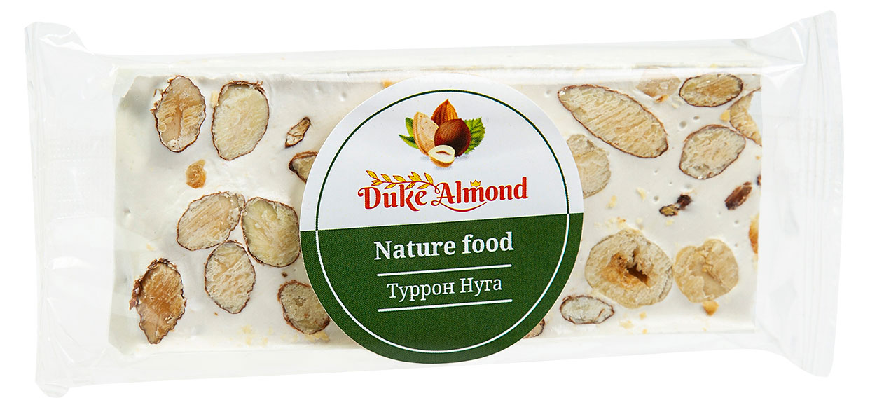 

Нуга Туррон Duke Almond Миндаль, фундук, 50 г