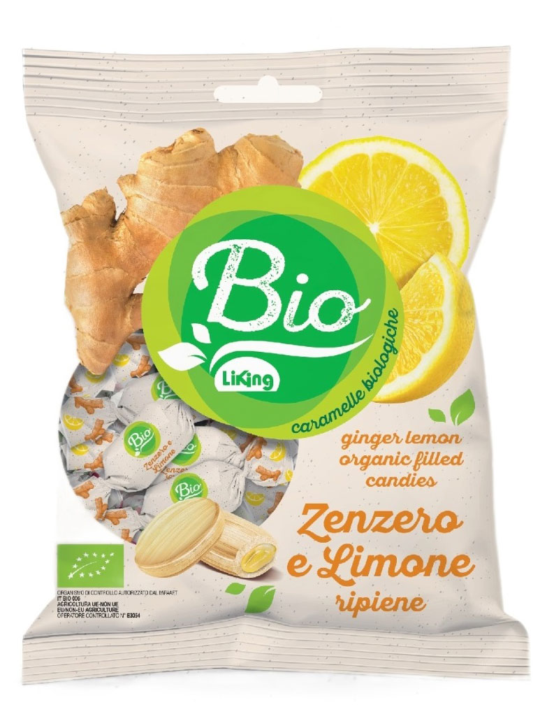 

Карамель BIO Имбирь-лимон, 90 г