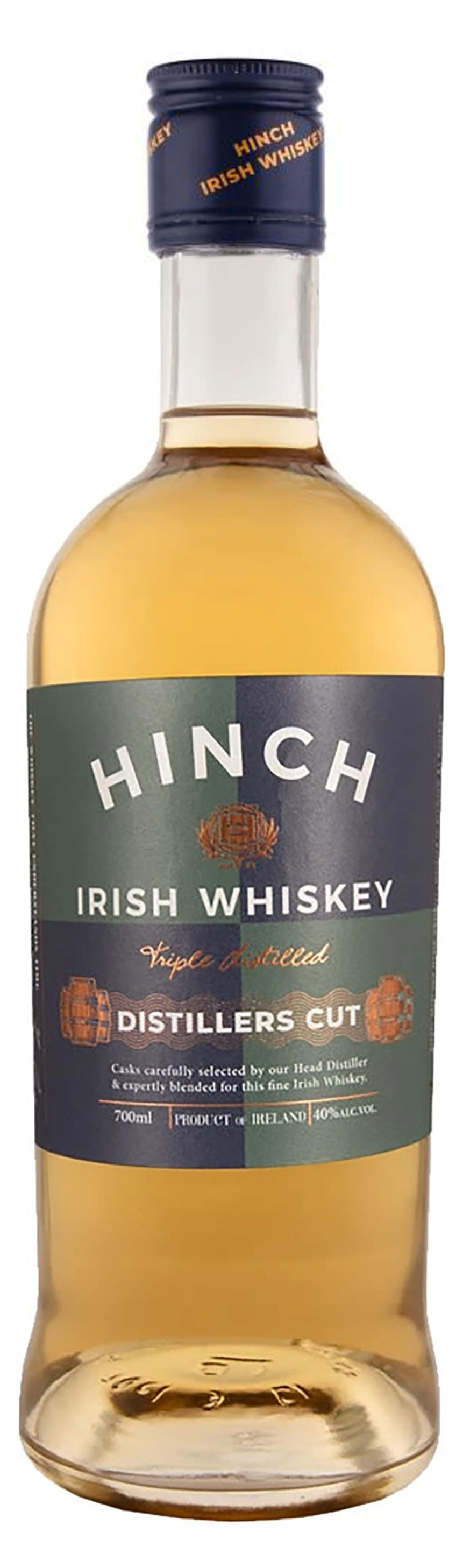 

Виски Hinch Distillers Cut Ирландия, 0,7 л