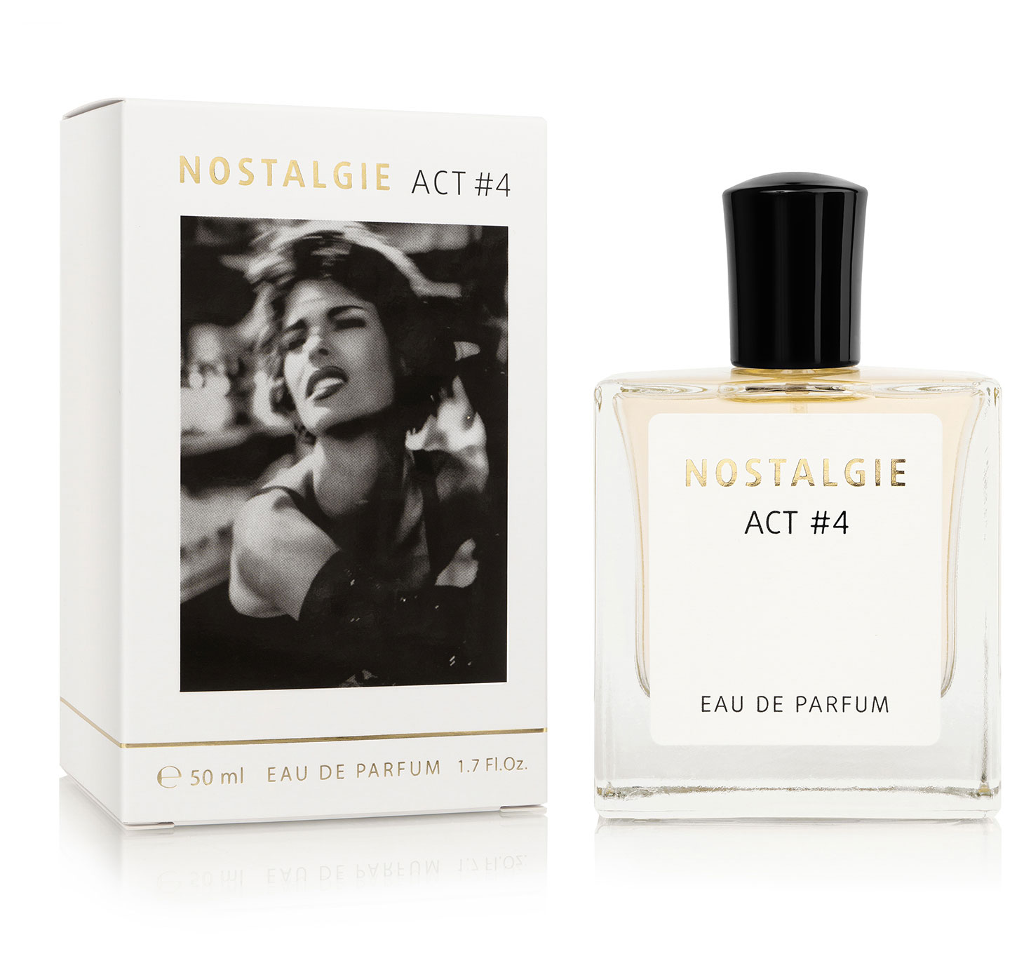 

Парфюмерная вода для женщин Nostalgie #4, 50 мл