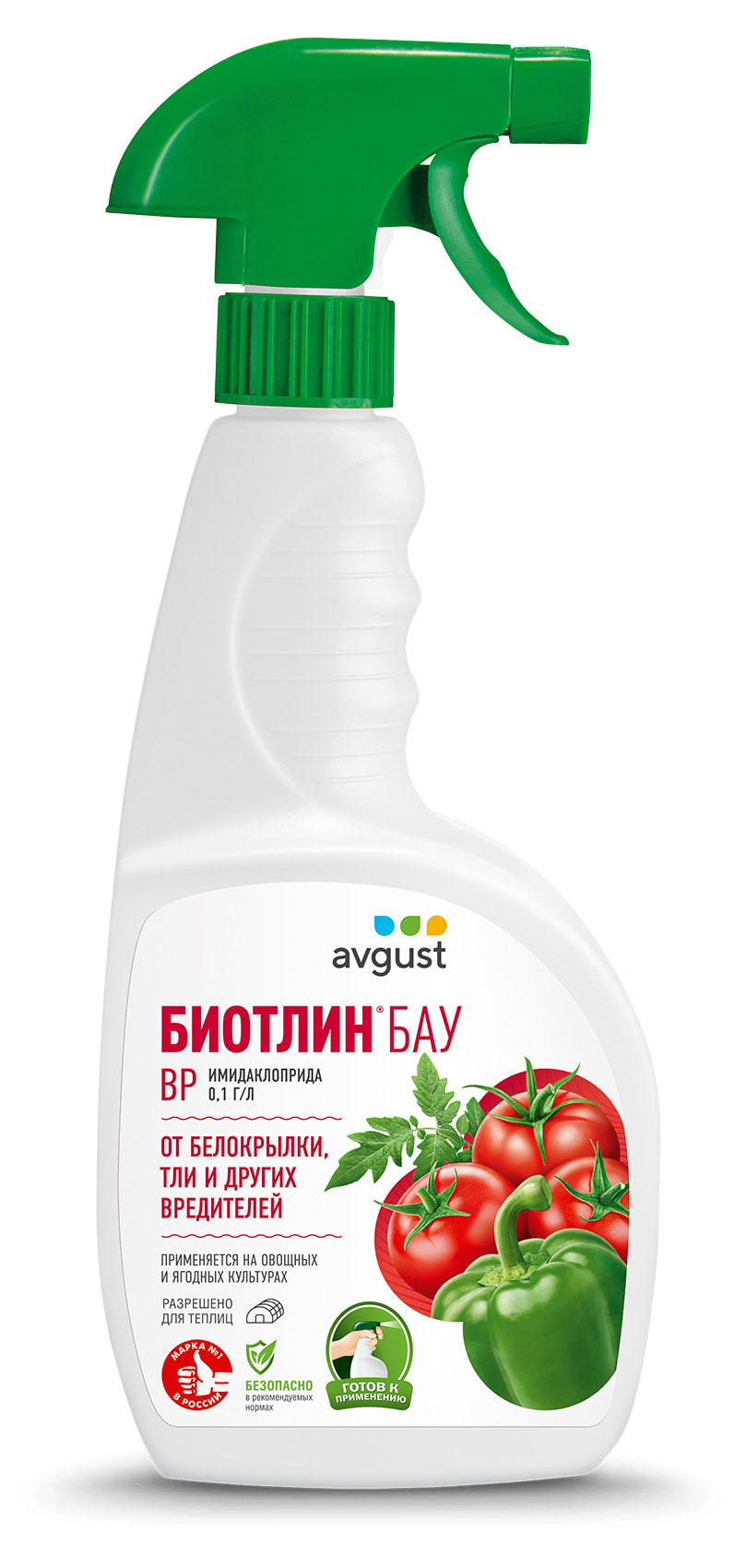 

Средство от тли Август Биотлин, 700 мл