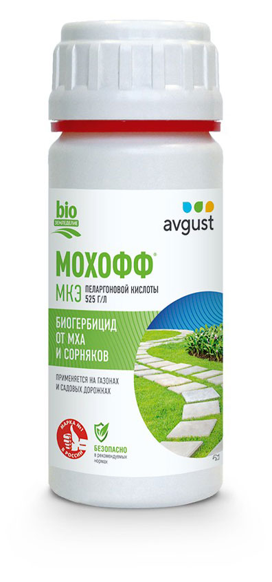 

Средство от мха Август Мохов, 100 мл