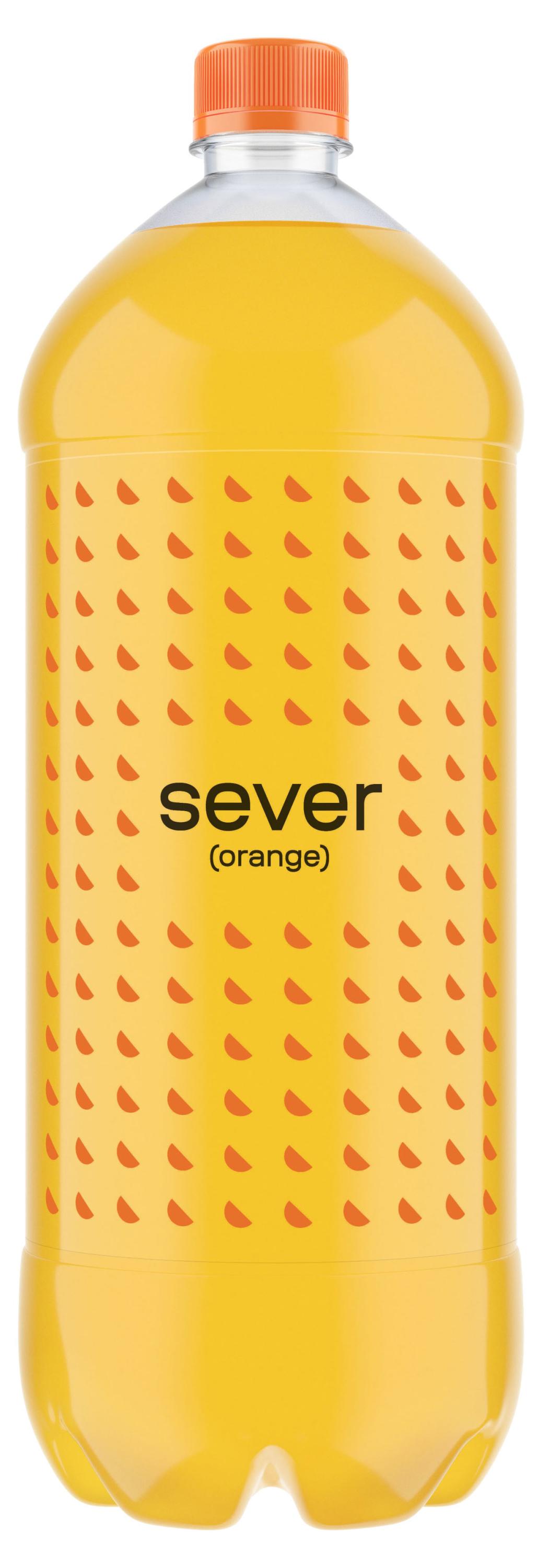 

Напиток газированный Sever Orange, 2 л