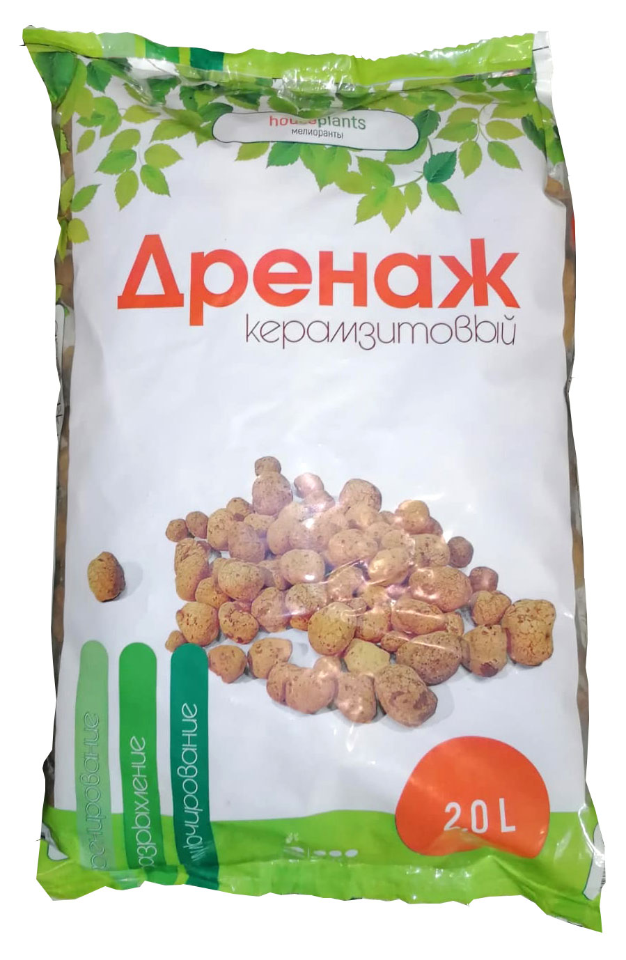 

Дренаж керамзитовый Нескучный сад, 2 л