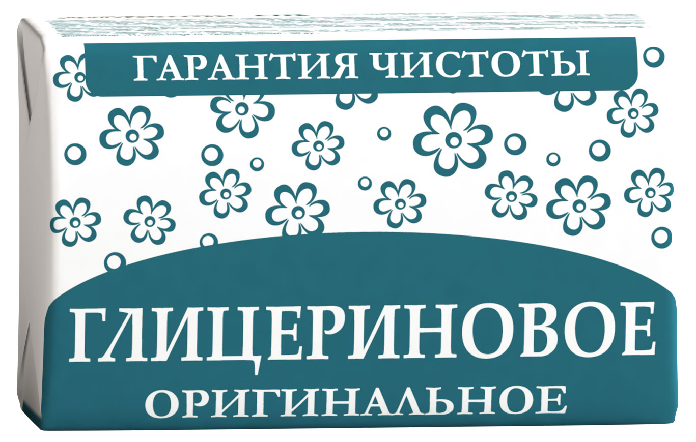 

Мыло туалетное Рецепты чистоты Глицериновое, 180 г