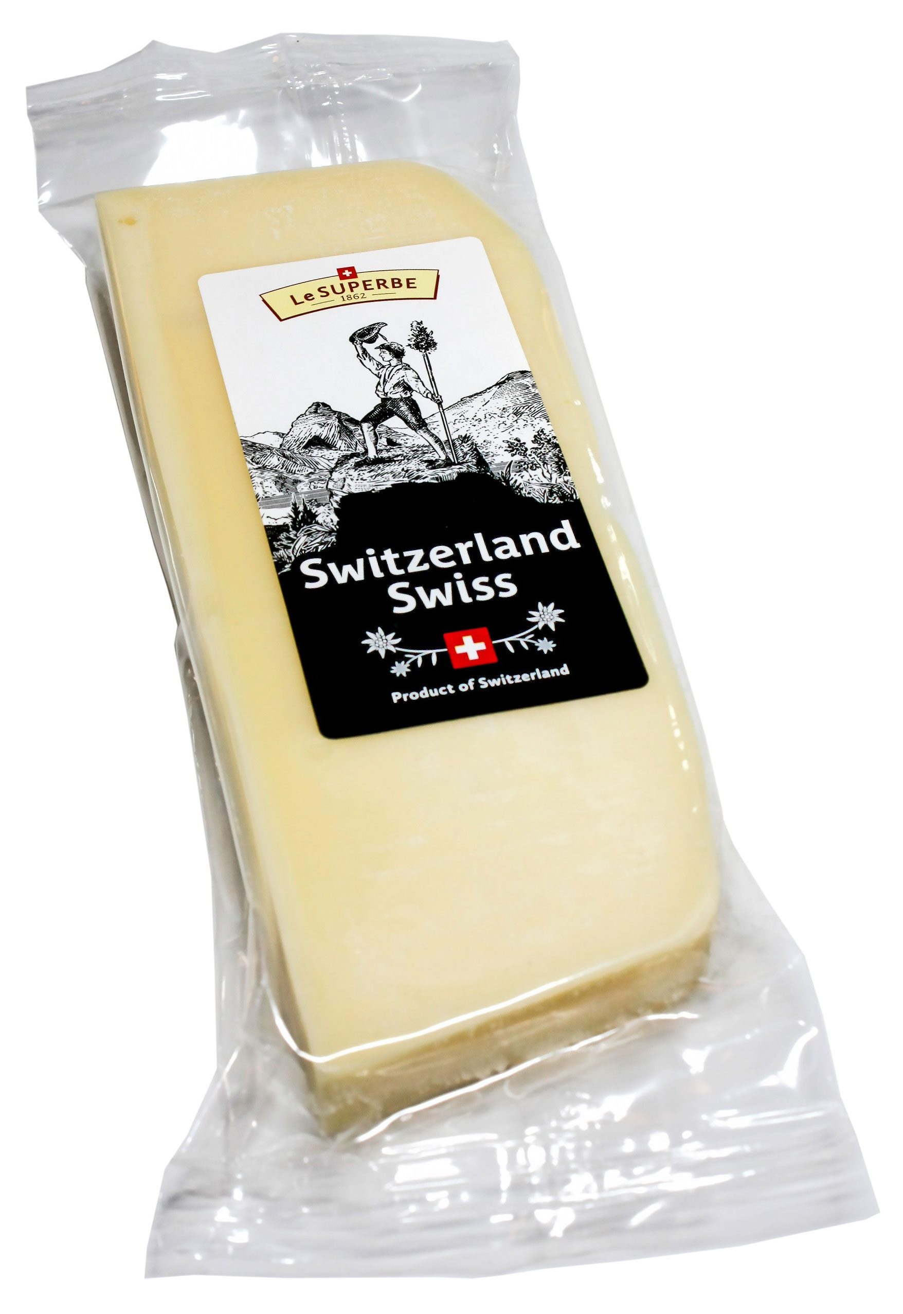 

Сыр твердый Швейцарский Swiss Peak 49% БЗМЖ, 180 г