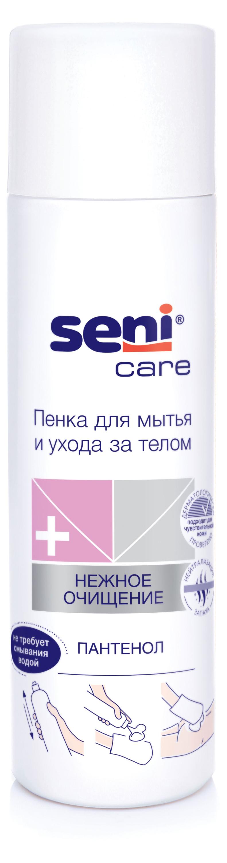Изображение товара Пенка для мытья и ухода за телом Seni Care, 500 мл
