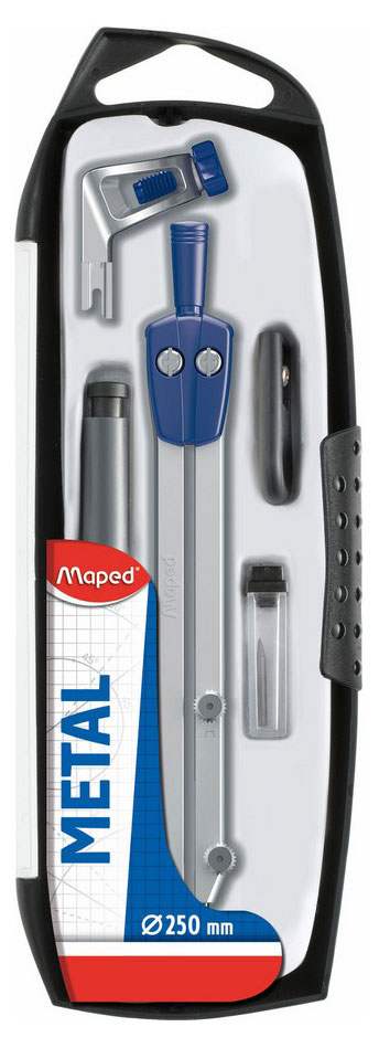 

Готовальня Maped Start, 5 предметов