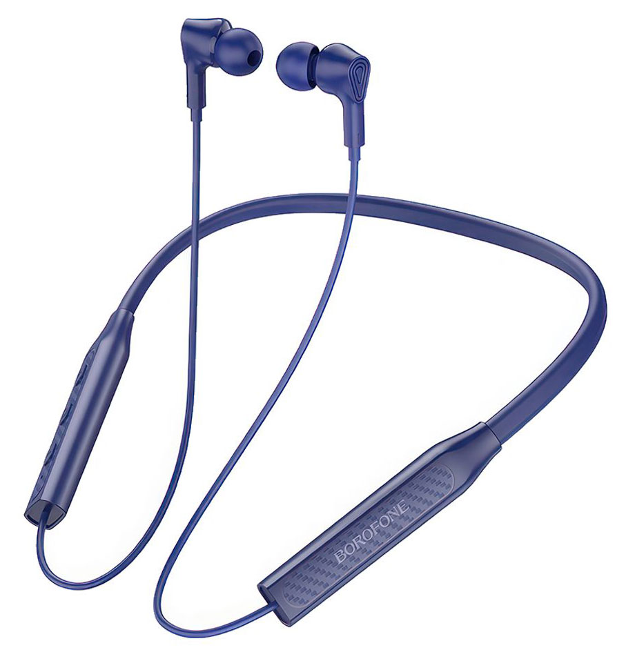 

Беспроводная гарнитура Borofone BE59 Rhythm, синие