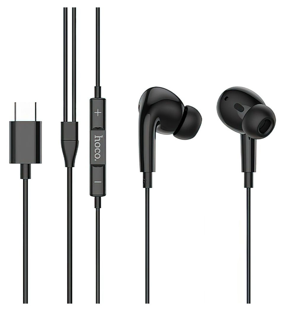 

Проводные наушники Hoco M1 Pro Original, Type-C, 1.2 м, черный