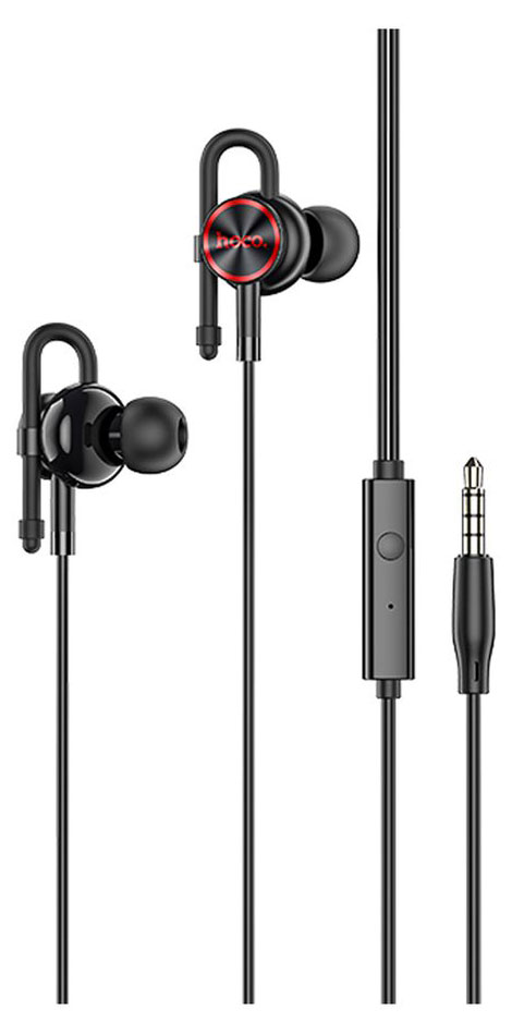 

Проводные наушники Hoco M84 Perfection, Jack 3.5mm, 1.2 м, черный