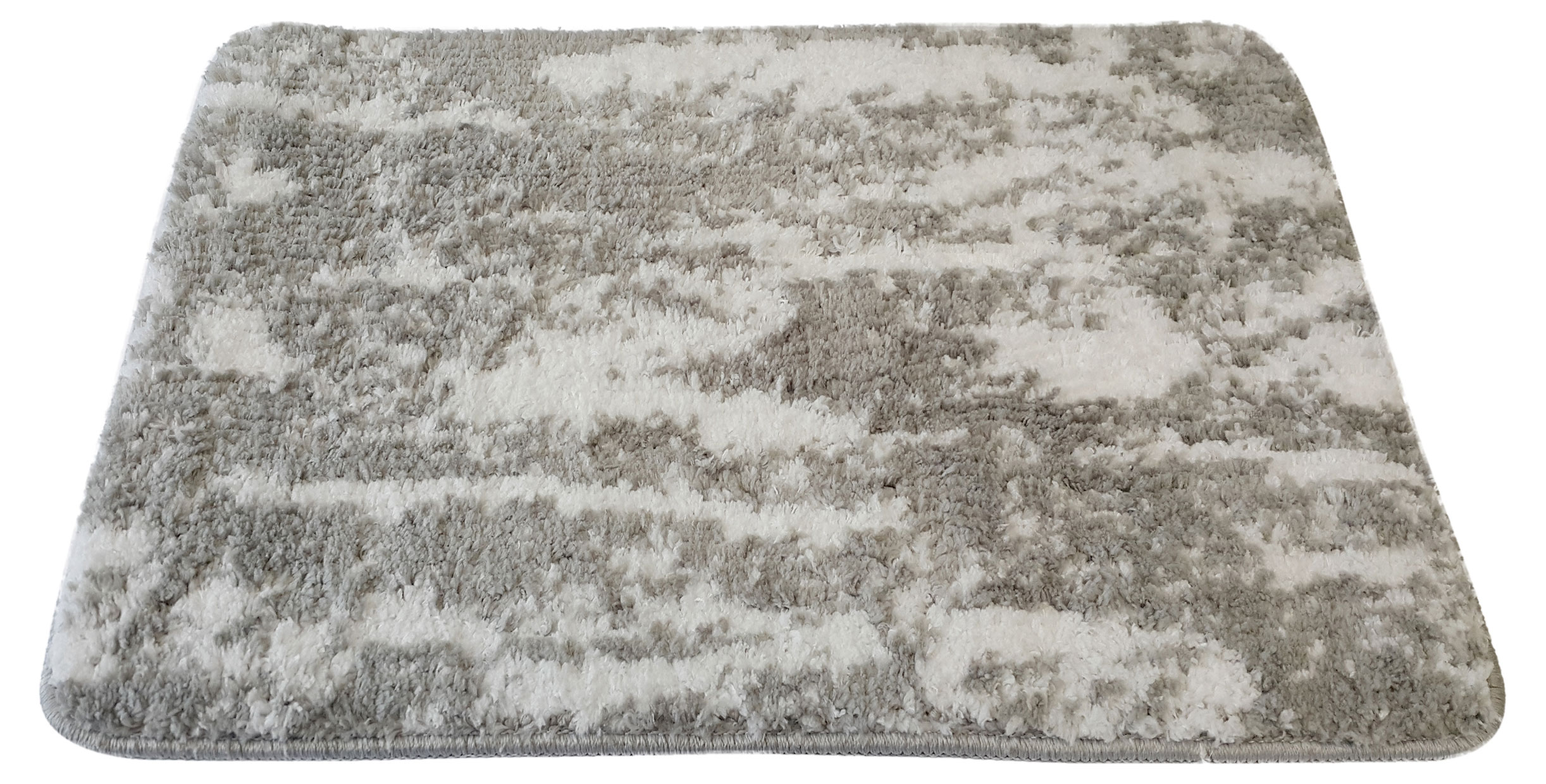

Коврик для ванной комнаты и пола Deco Marble grey, 40x60 см
