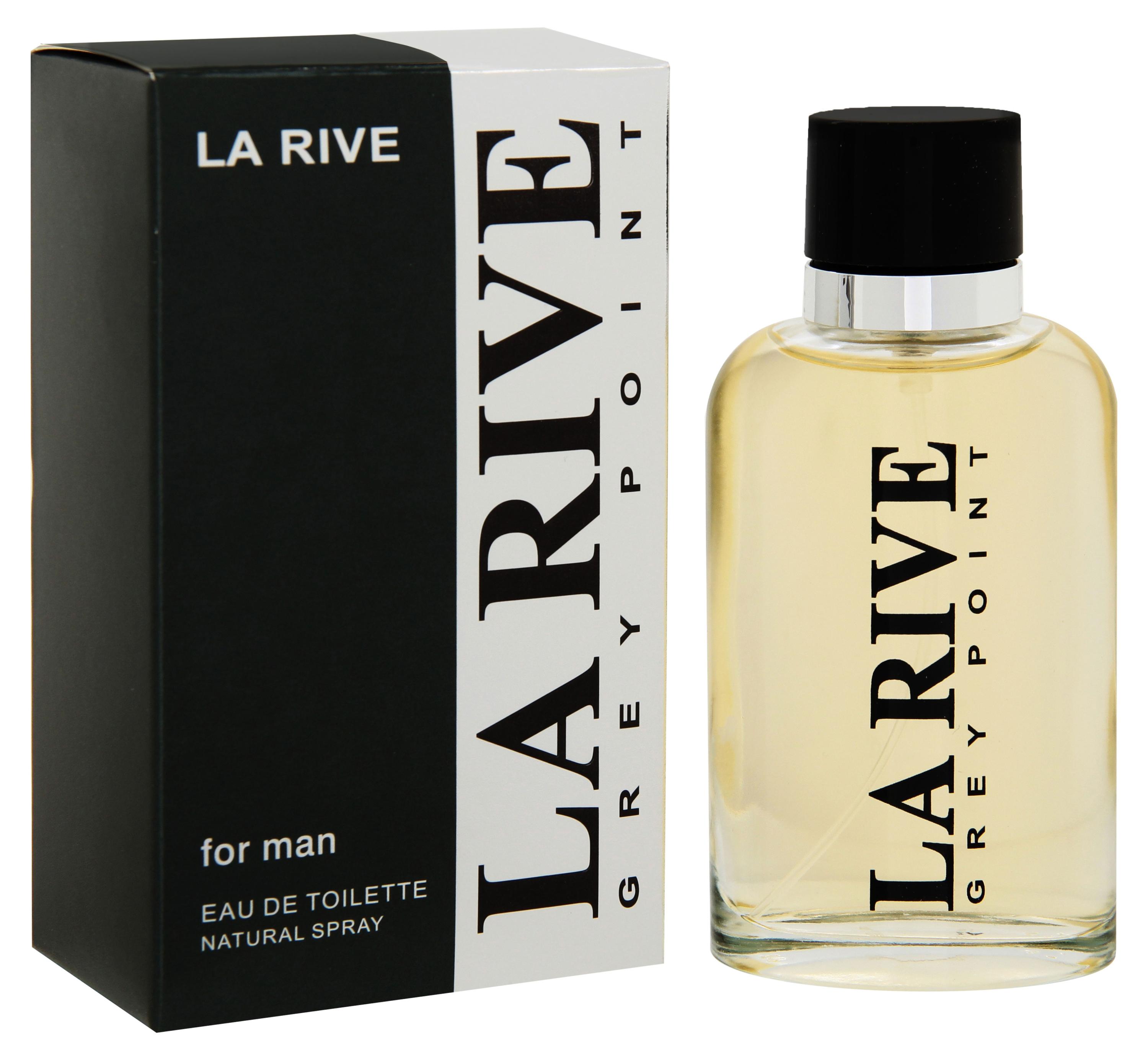 

Туалетная вода мужская La Rive Grey Point, 90 мл