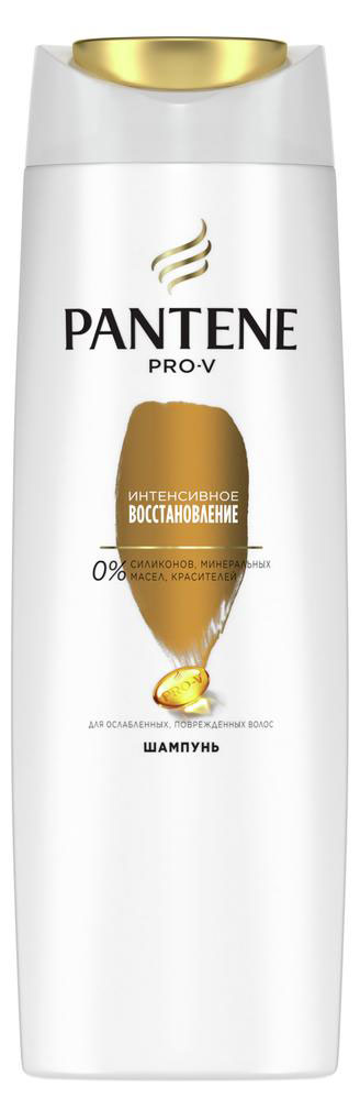 Изображение товара Шампунь для волос Pantene Интенсивное восстановление, 250 мл