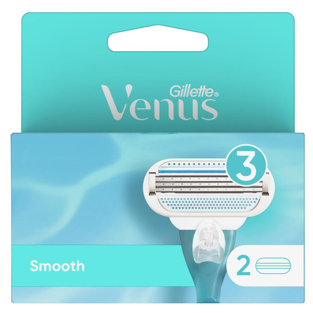 

Сменные кассеты для бритья Venus Smooth, 2 шт