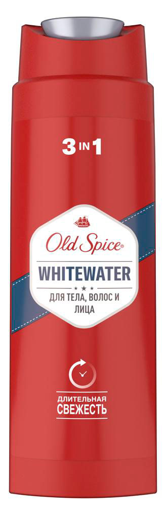 

Гель для душа мужской Old Spice Whitewater, 250 мл