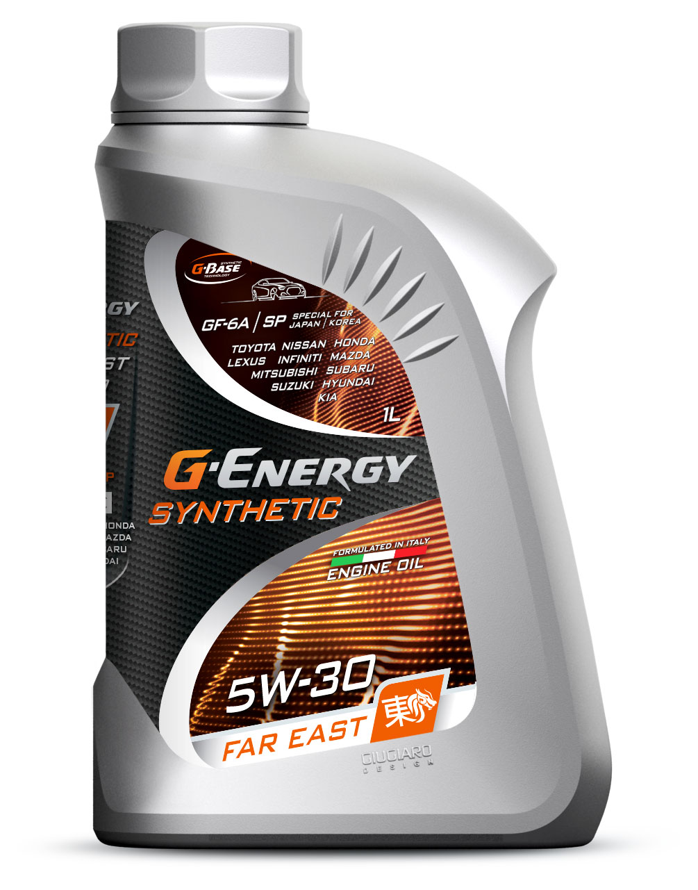 

Масло моторное G-Energy Synthetic Far East 5W30, синтетическое 1 л
