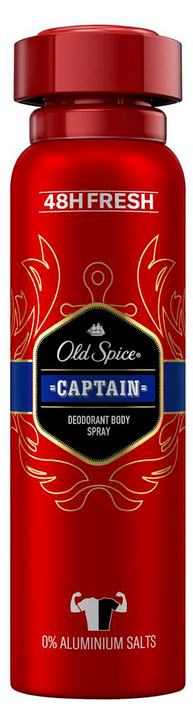 

Дезодорант спрей для мужчин Old Spice Captain, 150 мл
