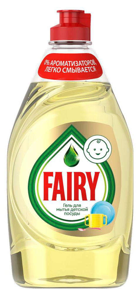 

Средство для мытья посуды Fairy для детской посуды, 450 мл