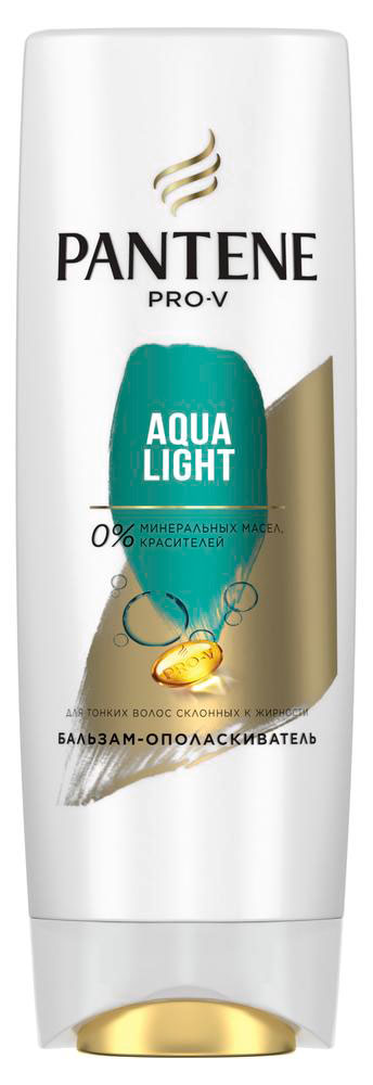

Бальзам-ополаскиватель для волос Pantene Pro-V Aqua Light, 200 мл