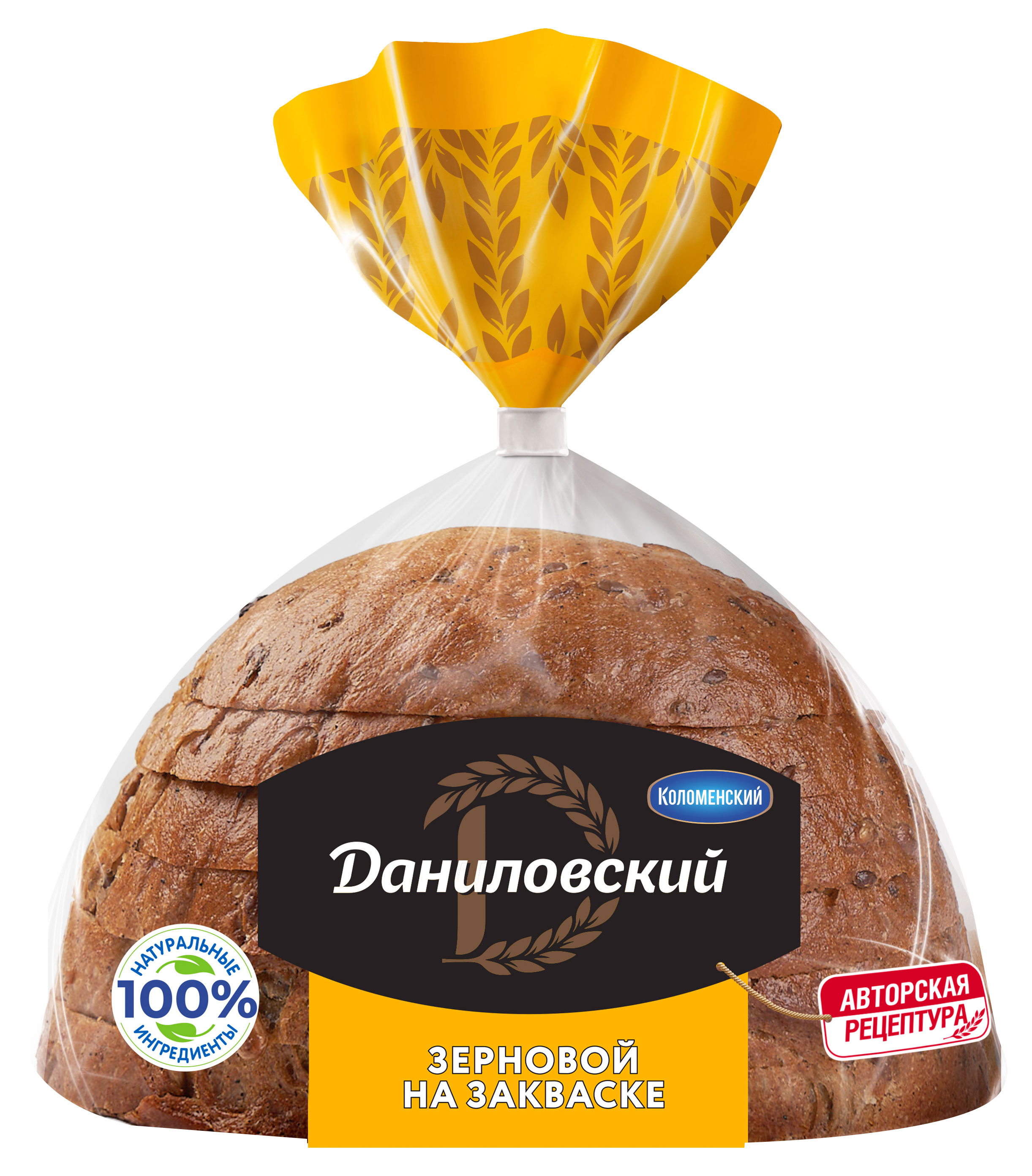

Хлеб Даниловский нарезной зерновой, 300 г