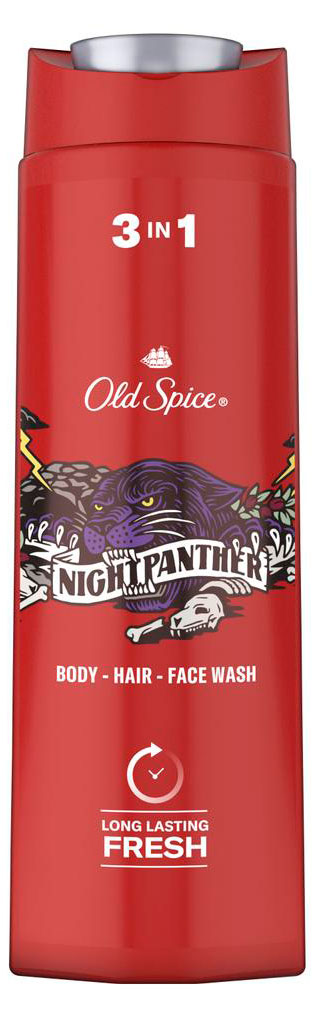 

Гель для душа Old Spice Nightpanther, 400 мл