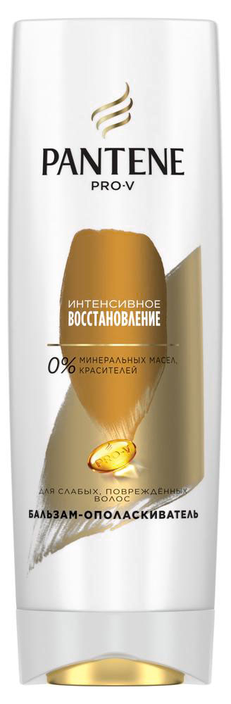 

Бальзам-ополаскиватель для волос Pantene Pro-V Интенсивное восстановление для поврежденных и ослабленных волос, 360 мл