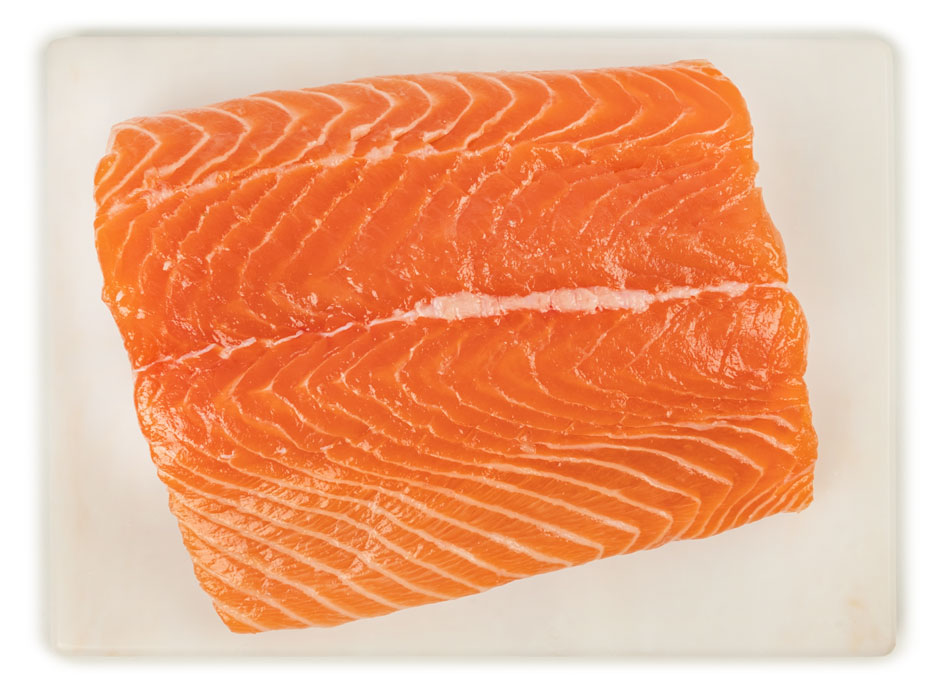 

Форель Радужная охлажденная филе, вес