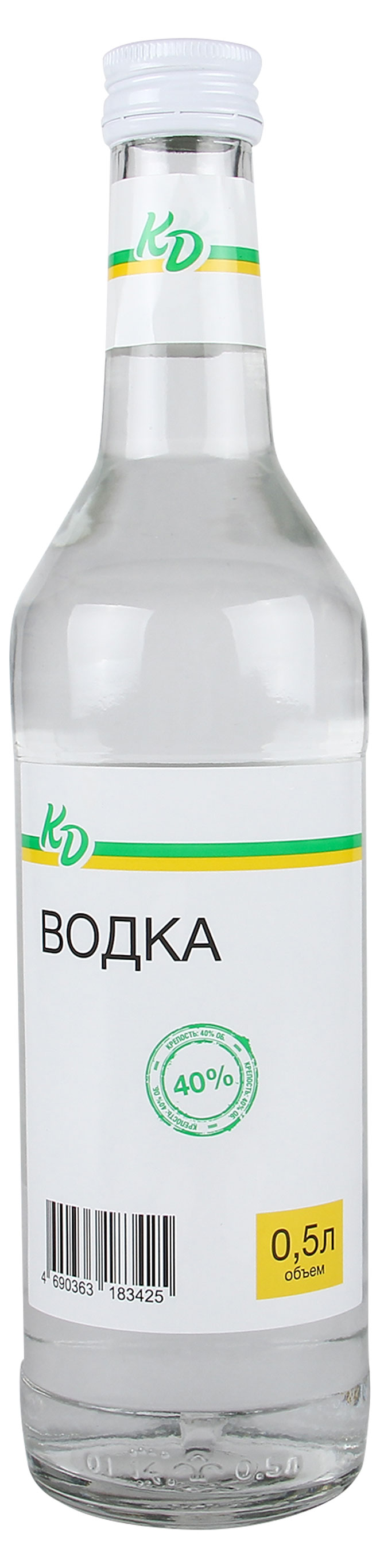 

Водка Каждый день Россия, 0,5 л