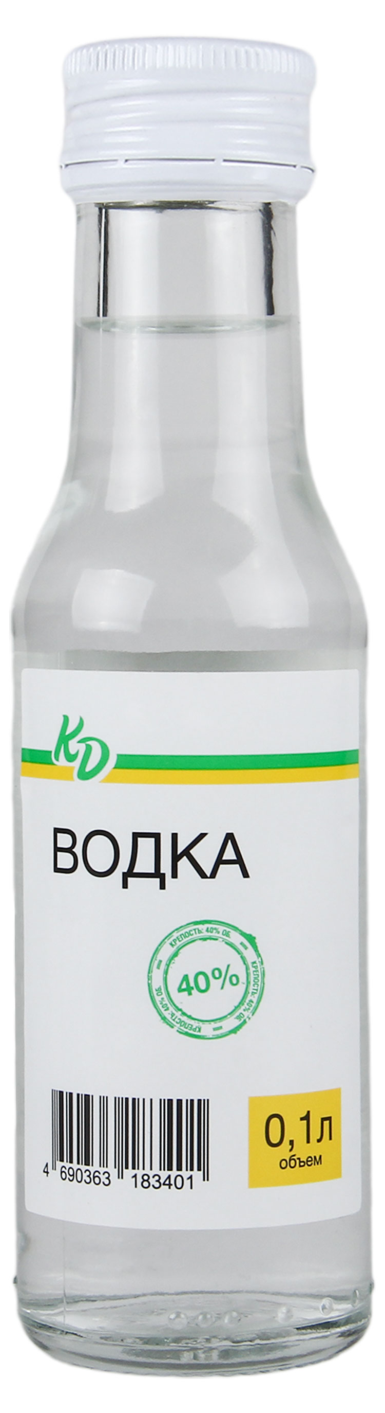 

Водка Каждый день Россия, 0,1 л