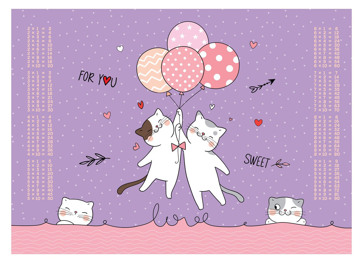 

Покрытие настольное ArtSpace Kittens, А3+