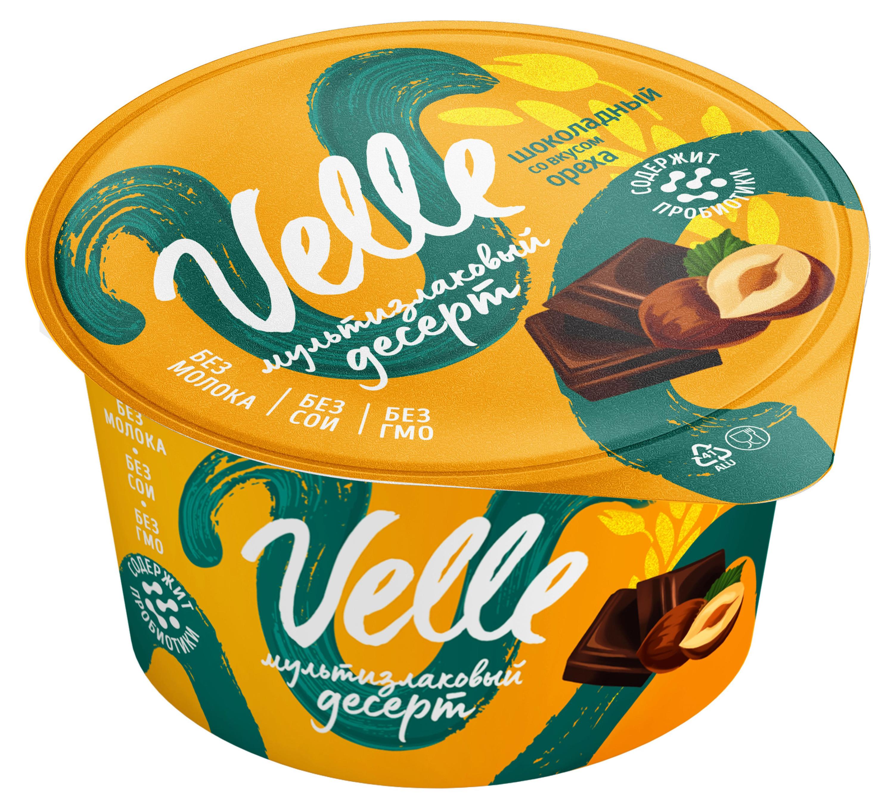 

Десерт мультизлаковый Velle шоколад орех, 130 г