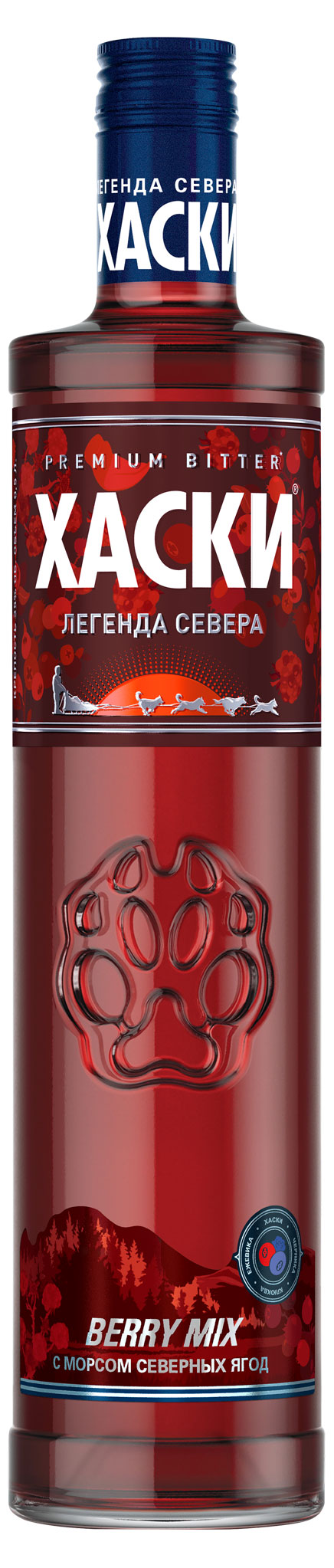 

Настойка Хаски Berry Mix Россия, 0,5 л