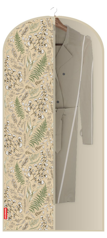

Чехол для одежды Hausmann бежевый, 60x137 см