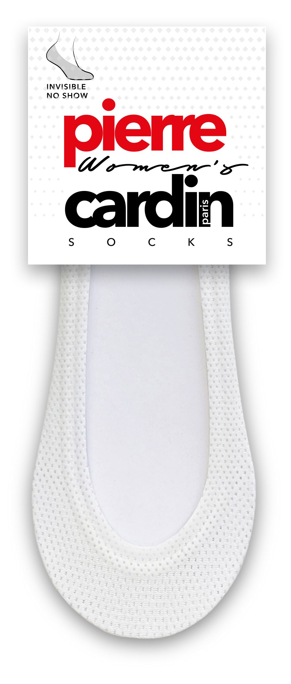 

Подследники женские Pierre Cardin Bianco 3