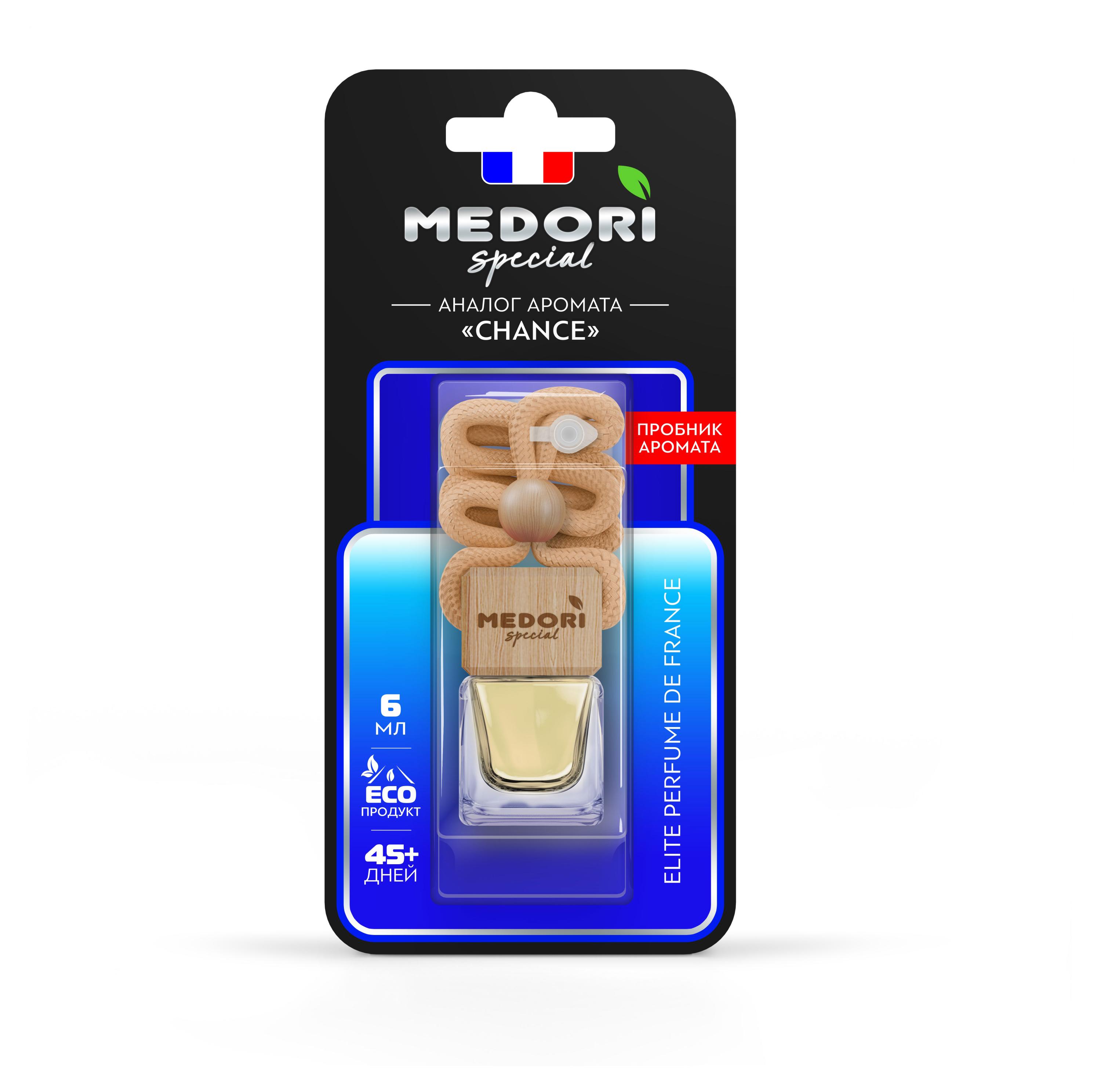 

Ароматизатор Medori Chance подвесной парфюм жидкий