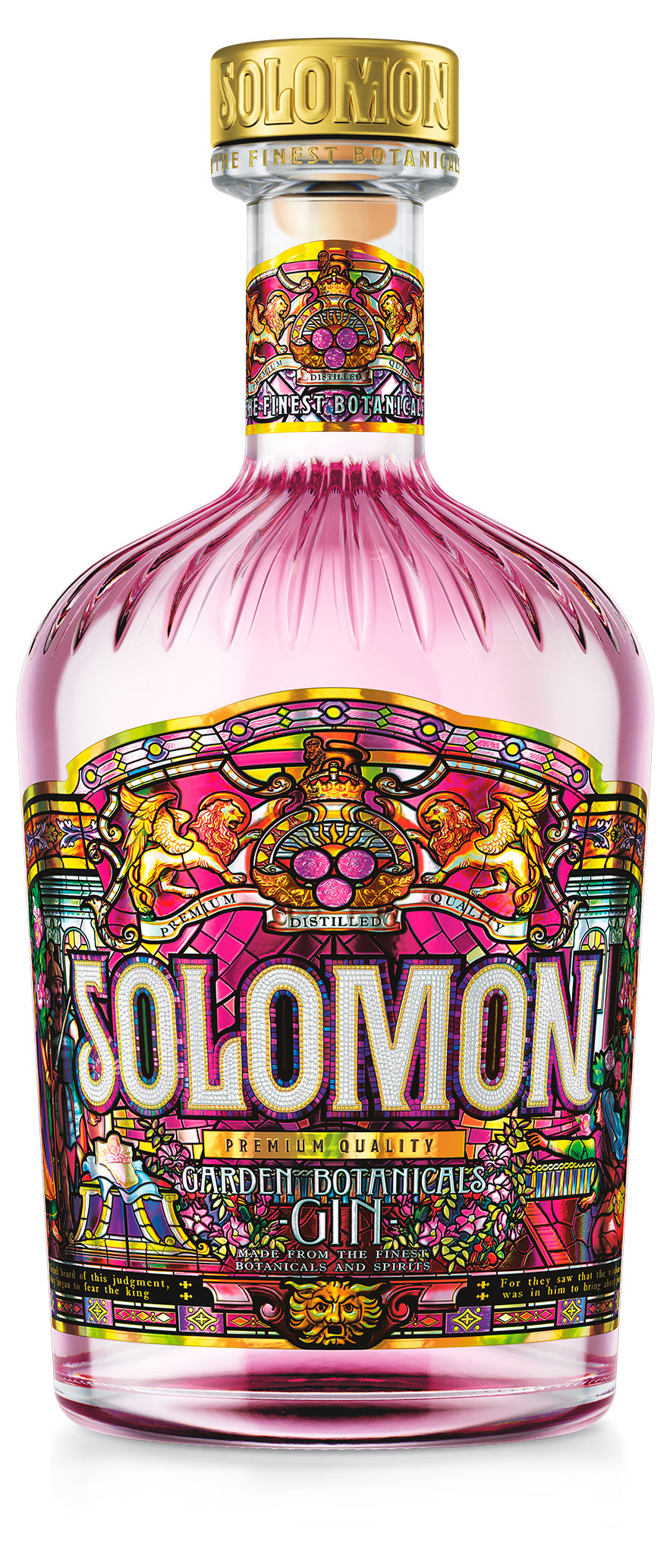 

Джин Solomon Garden Botanicals Россия, 0,5 л