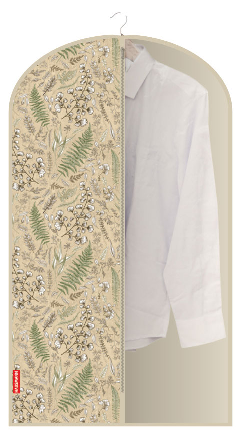 

Чехол для одежды Hausmann бежевый, 60x100 см