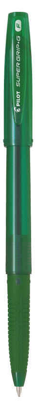

Ручка шариковая Pilot Super Grip G 0,7 мм, зеленая