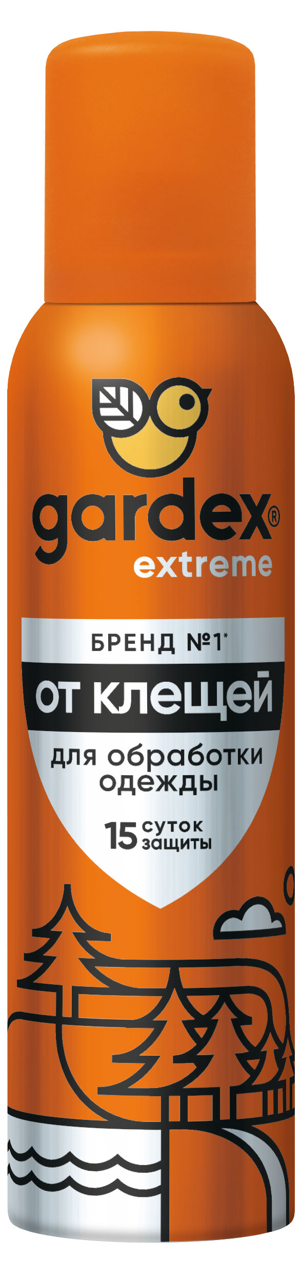 

Спрей от клещей Gardex для обработки одежды, 150 мл