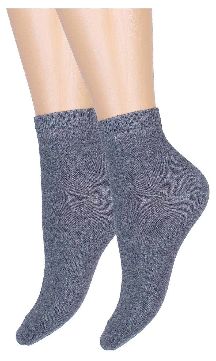 

Носки женские Красная Ветка С444 серые, размер 23