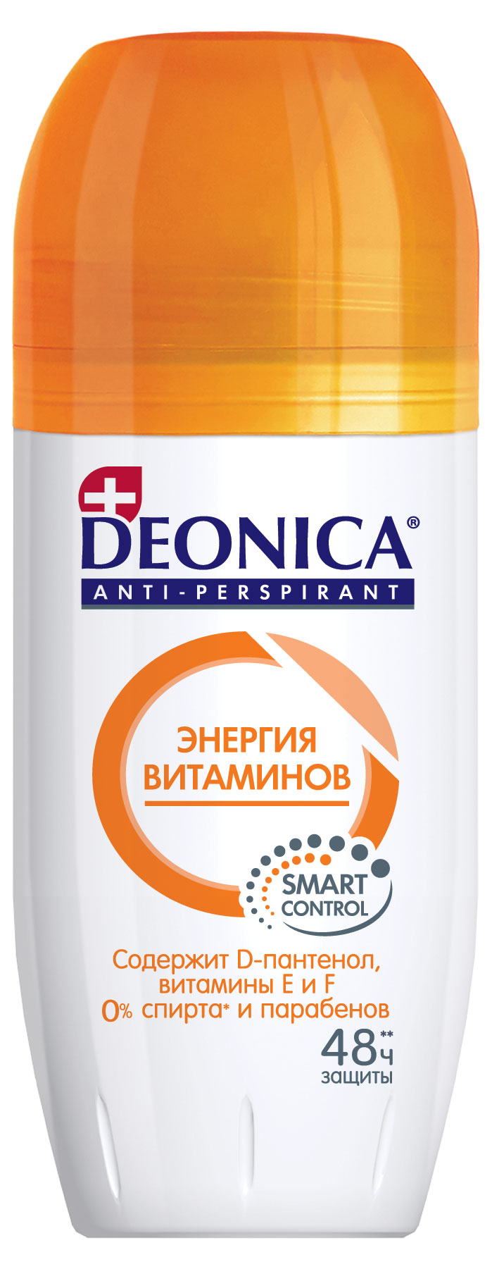 

Антиперспирант Deonica Энергия Витаминов, 50 мл