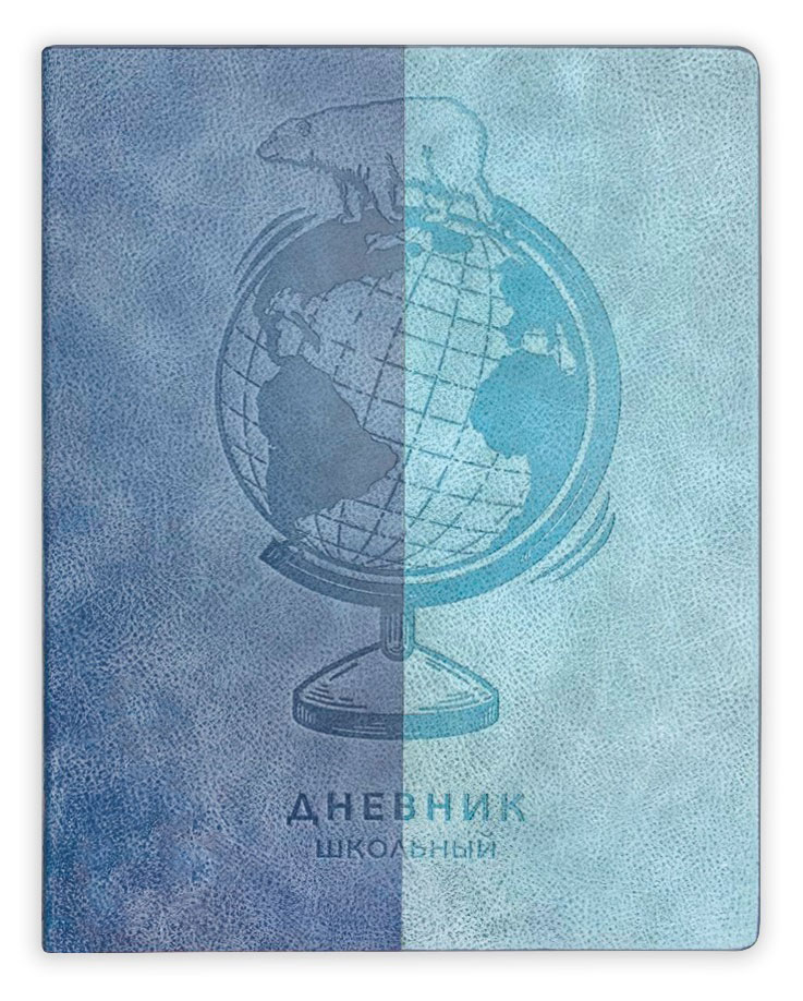 

Дневник школьный двуцветный А5, 48 л