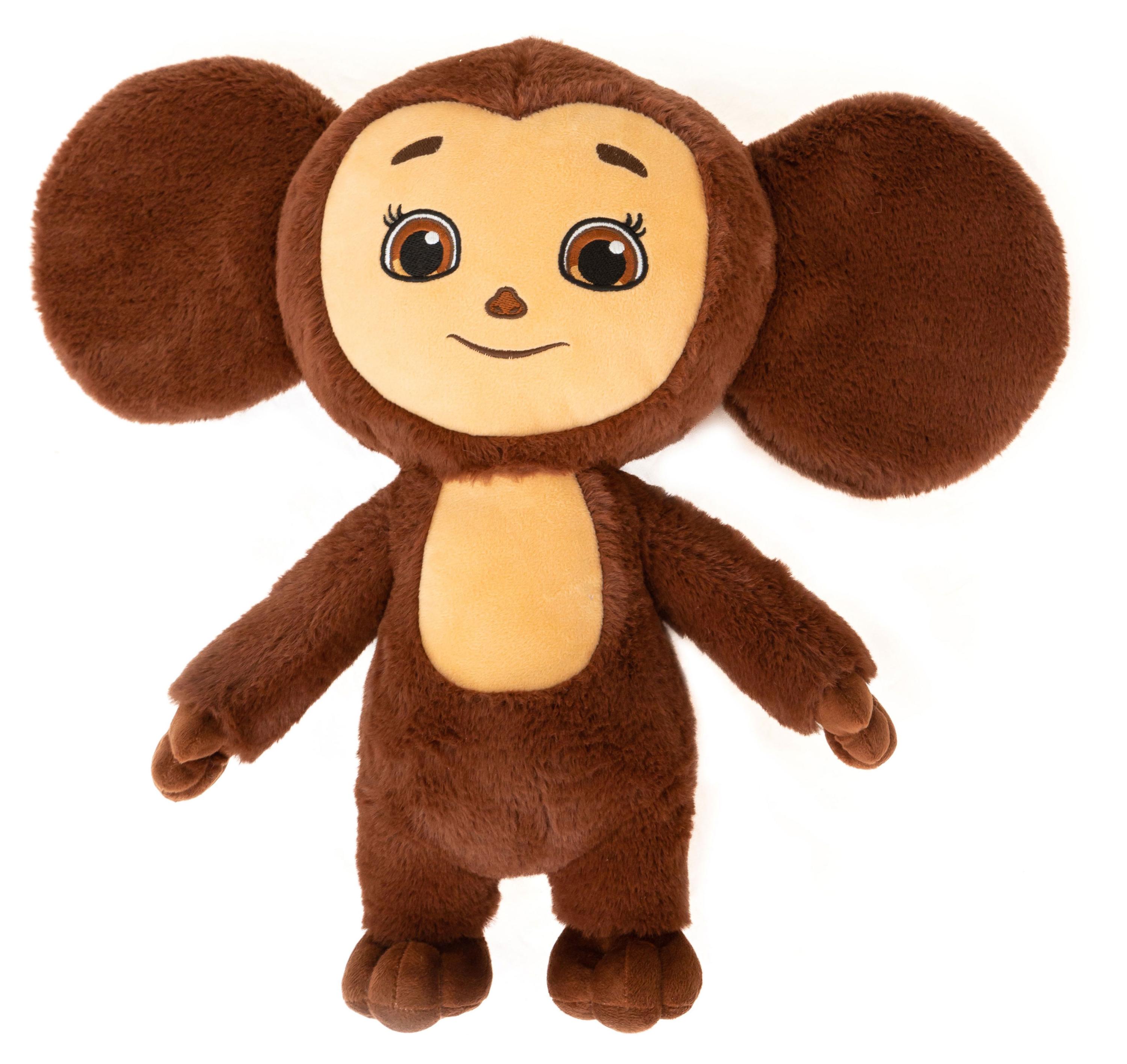 

Игрушка мягкая Смолтойс Чебурашка, 35 см