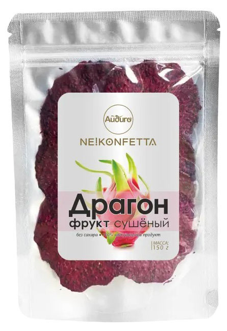 

Драгон фрукт сушеный Айдиго NeKonfetta, 150 г