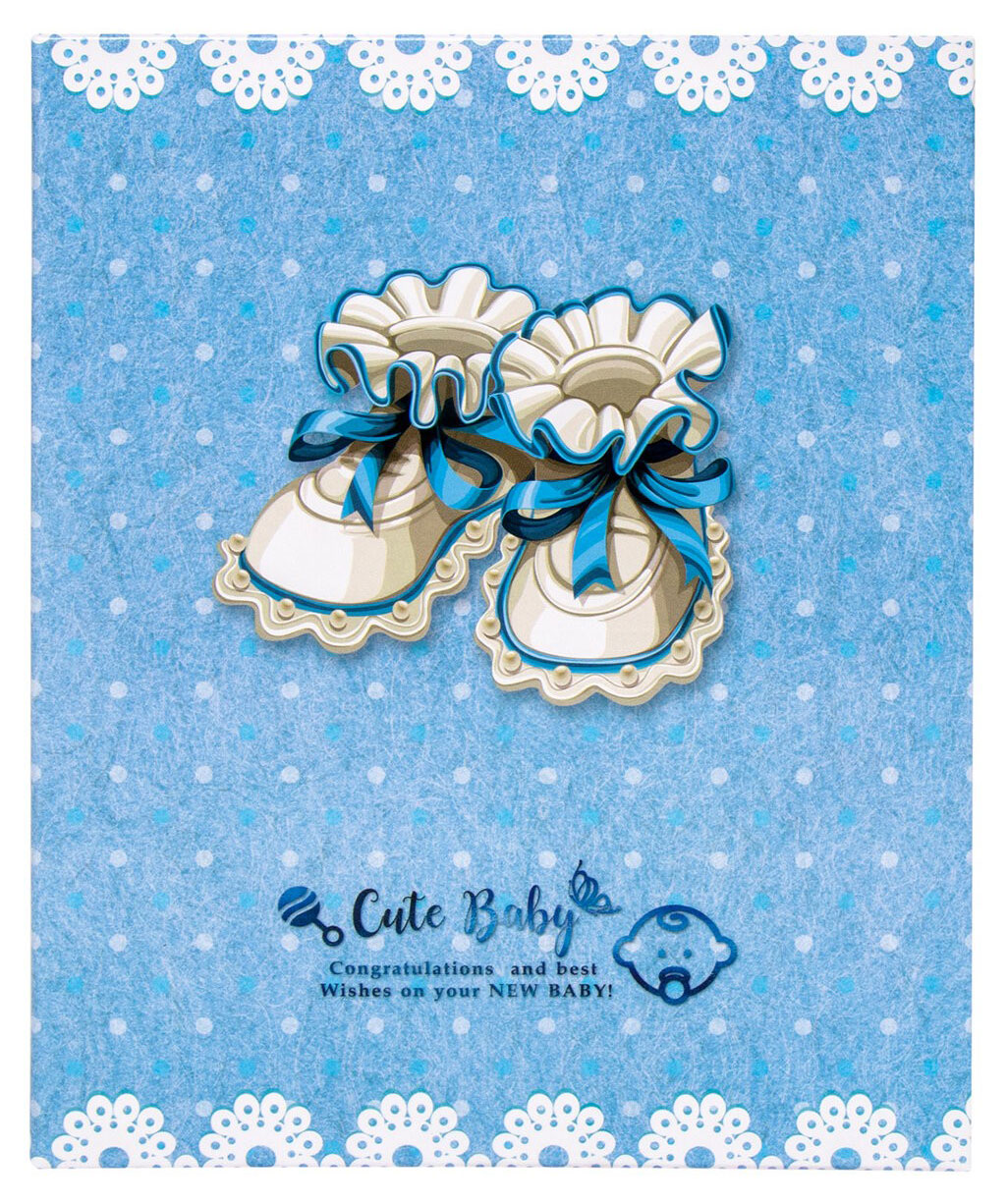 

Фотоальбом BRAUBERG Baby shoes, 200 фото