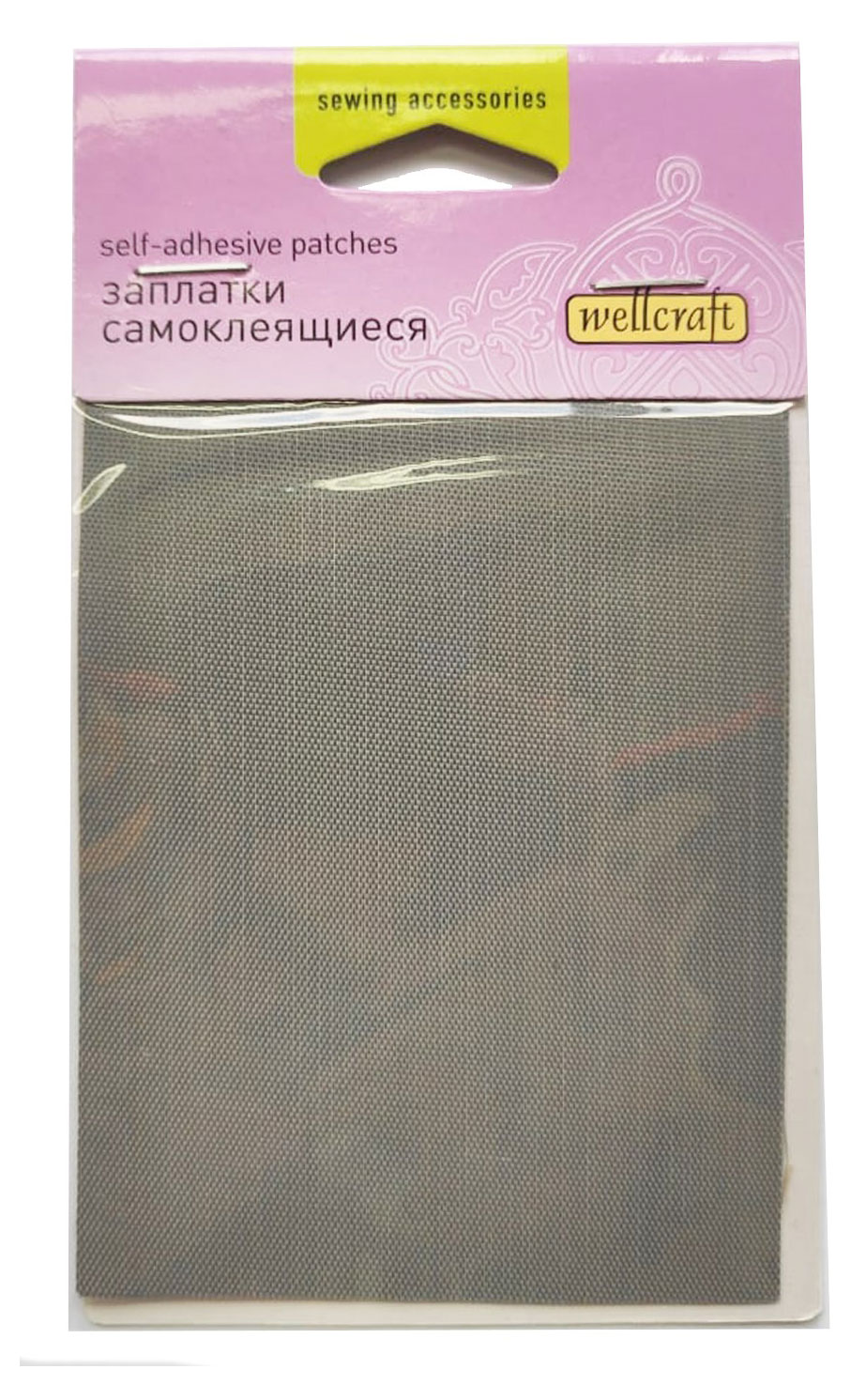 

Заплатка Wellcraft самоклеющаяся, 7,5х10 см