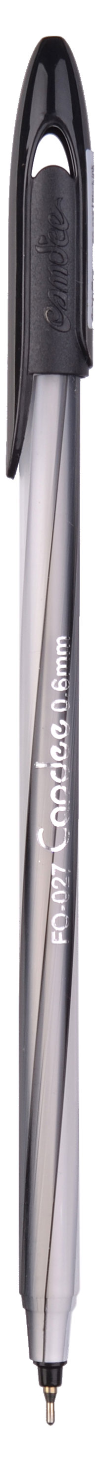

Ручка шариковая Flexoffice FO-027 черная