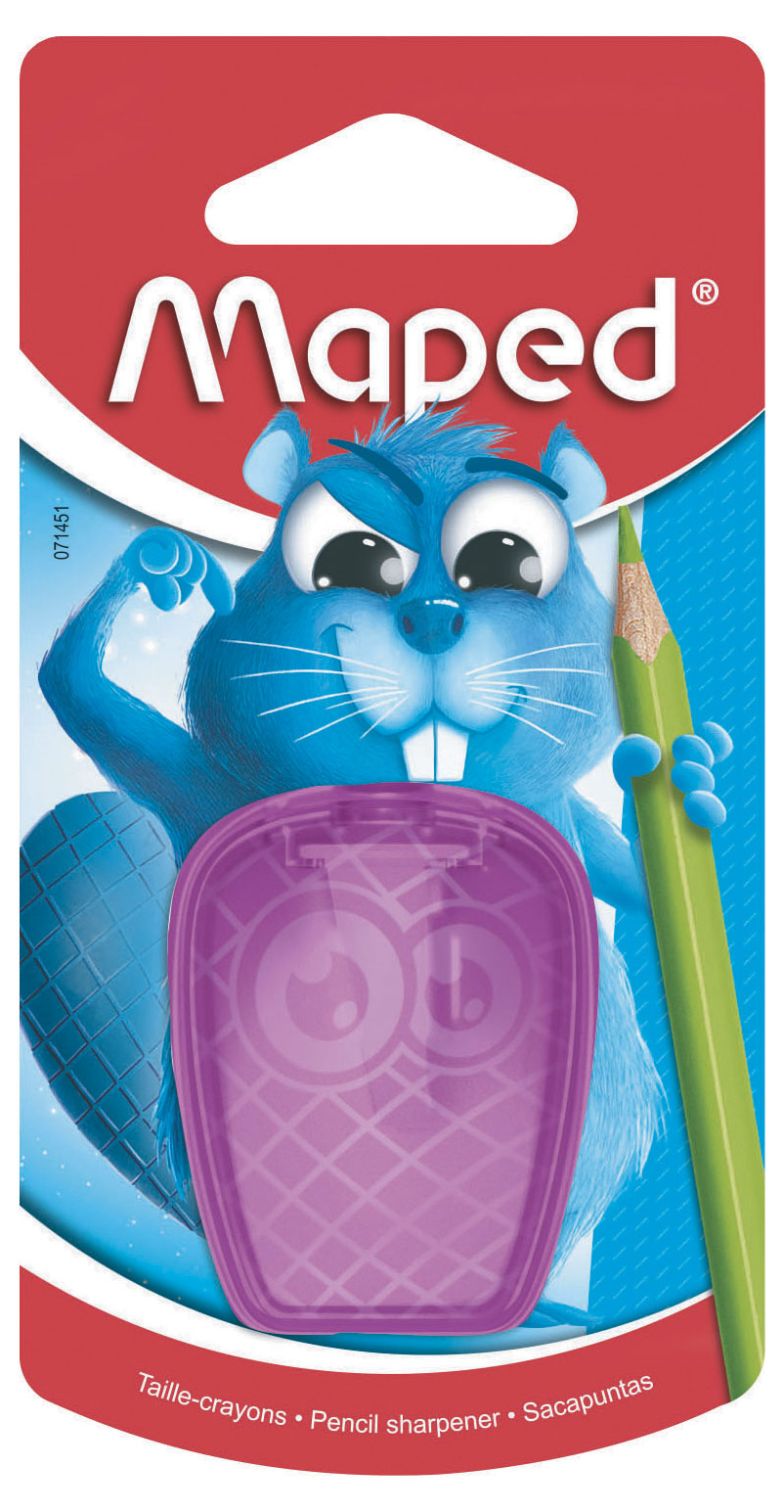 

Точилка Maped Pulse одно отверстие с контейнером, 1 шт