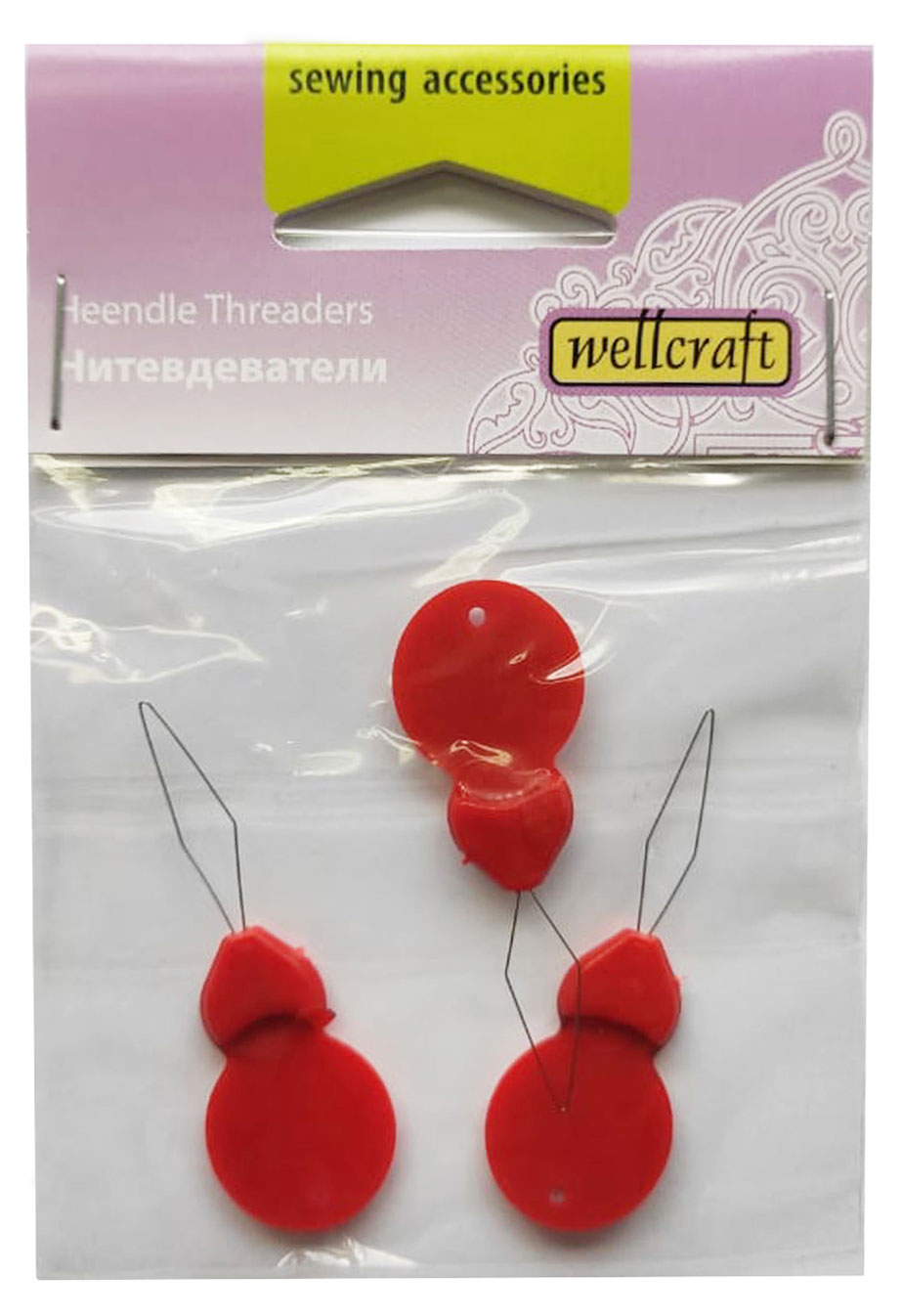 

Нитевдеватель металлический Wellcraft, 3 шт
